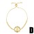 occidental styleins wind high samll love flowers bracelet womanbrb
