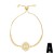 occidental style geometry heart-shaped bracelet womanins retro cross braceletbrb