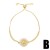 occidental style geometry heart-shaped bracelet womanins retro cross braceletbrb