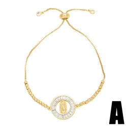 occidental style fashion brief bracelet woman bronze gilded diamond braceletbr..