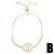 occidental style fashion brief bracelet woman bronze gilded diamond braceletbrb