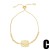 occidental style fashion brief bracelet woman bronze gilded diamond braceletbrb