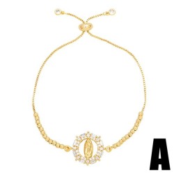 occidental style fashion brief bracelet temperament embed zircon braceletbrb