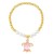  wind Pearl womanins fashion brief bracelet occidental stylebrb
