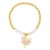 temperament four clover Pearl bracelet woman  occidental styleins wind brief fashion samll samll braceletbrb