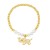 temperament four clover Pearl bracelet woman  occidental styleins wind brief fashion samll samll braceletbrb