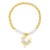 temperament four clover Pearl bracelet woman  occidental styleins wind brief fashion samll samll braceletbrb