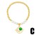 occidental style summer Pearl beads bracelet womanins wind samllbrb