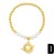 occidental style summer Pearl beads bracelet womanins wind samllbrb