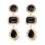 new geometry Alloy ear stud diamond geometry drop personality temperamentins wind trend Street Snap