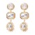 new geometry Alloy ear stud diamond geometry drop personality temperamentins wind trend Street Snap