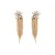  occidental style spring earrings Rhinestone long style tassel Earring Alloy diamond geometry ear stud