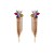  occidental style spring earrings Rhinestone long style tassel Earring Alloy diamond geometry ear stud