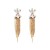 Bohemia ethnic style Earring tassel ear stud fashion long style fully-jewelled luxurious elegant temperamen