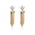 Bohemia ethnic style Earring tassel ear stud fashion long style fully-jewelled luxurious elegant temperamen