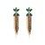 Bohemia ethnic style Earring tassel ear stud fashion long style fully-jewelled luxurious elegant temperamen