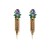 occidental style personality temperament long style Earring Metal claw chain tassel earrings woman trend super 
