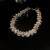 personality wind diamond crystal drop necklace occidental style samll fashion 