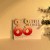 occidental style handmade gradual change color exaggerating earrings  fashion geometry Round Earring woman
