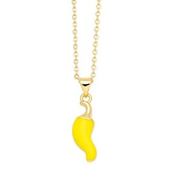 occidental style brief small fresh samll necklace color enamel clavicle chainn..