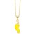 occidental style brief small fresh samll necklace color enamel clavicle chainnkn