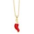 occidental style brief small fresh samll necklace color enamel clavicle chainnkn