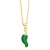 occidental style brief small fresh samll necklace color enamel clavicle chainnkn