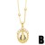 occidental style fashion temperament heart-shaped necklace geometry diamond clavicle chainnkn
