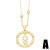  love man woman lovers necklaceins brief temperament pendant clavicle chainnkn