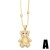 brief lovely embed zircon samll pendant necklaceins trend all-Purpose fashion clavicle chainnkn
