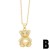 brief lovely embed zircon samll pendant necklaceins trend all-Purpose fashion clavicle chainnkn