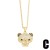 brief lovely embed zircon samll pendant necklaceins trend all-Purpose fashion clavicle chainnkn
