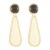occidental style retro geometry samll resin earrings  personality elegant fashion palace wind banquet earring 