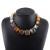 occidental style trend  personality fashion exaggerating geometry resin color earrings necklace