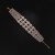 occidental style  Rhinestone claw chain big bracelet  stage flash diamond atmospheric width bracelet
