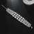 occidental style  Rhinestone claw chain big bracelet  stage flash diamond atmospheric width bracelet