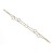  brief bracelet  Rhinestone Round watchband bracelet brilliant claw chain fashion