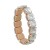 bracelet occidental style bracelet woman fully-jewelled trend punk style
