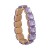 bracelet occidental style bracelet woman fully-jewelled trend punk style