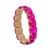 bracelet occidental style bracelet woman fully-jewelled trend punk style