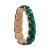 bracelet occidental style bracelet woman fully-jewelled trend punk style