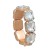 occidental style bracelet glass diamond fully-jewelled woman exaggerating trend punk windbracelet