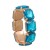 occidental style bracelet glass diamond fully-jewelled woman exaggerating trend punk windbracelet