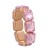 occidental style bracelet glass diamond fully-jewelled woman exaggerating trend punk windbracelet