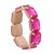 occidental style bracelet glass diamond fully-jewelled woman exaggerating trend punk windbracelet