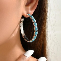 fashion retro concise accessories temperament woman ear stud