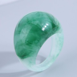 fashion concise resin accessories temperament man woman ring