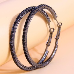  fashion concise flash diamond temperament woman circle