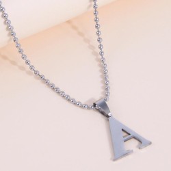 fashion concise WordA personality man necklace
