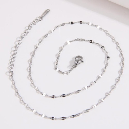 fashion sweetOL concise lips personality woman necklace